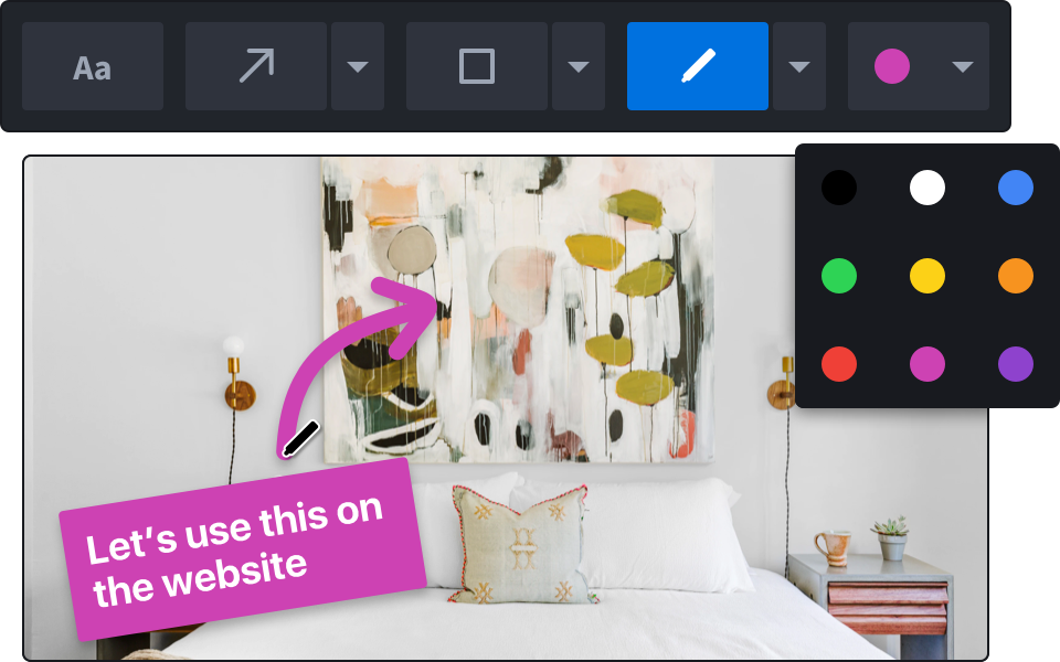 Add annotations and markups to PDFs.